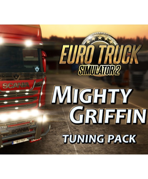 Euro Truck Simulator 2 - Mighty Griffin Tuning Pack DLC Steam Key GLOBAL